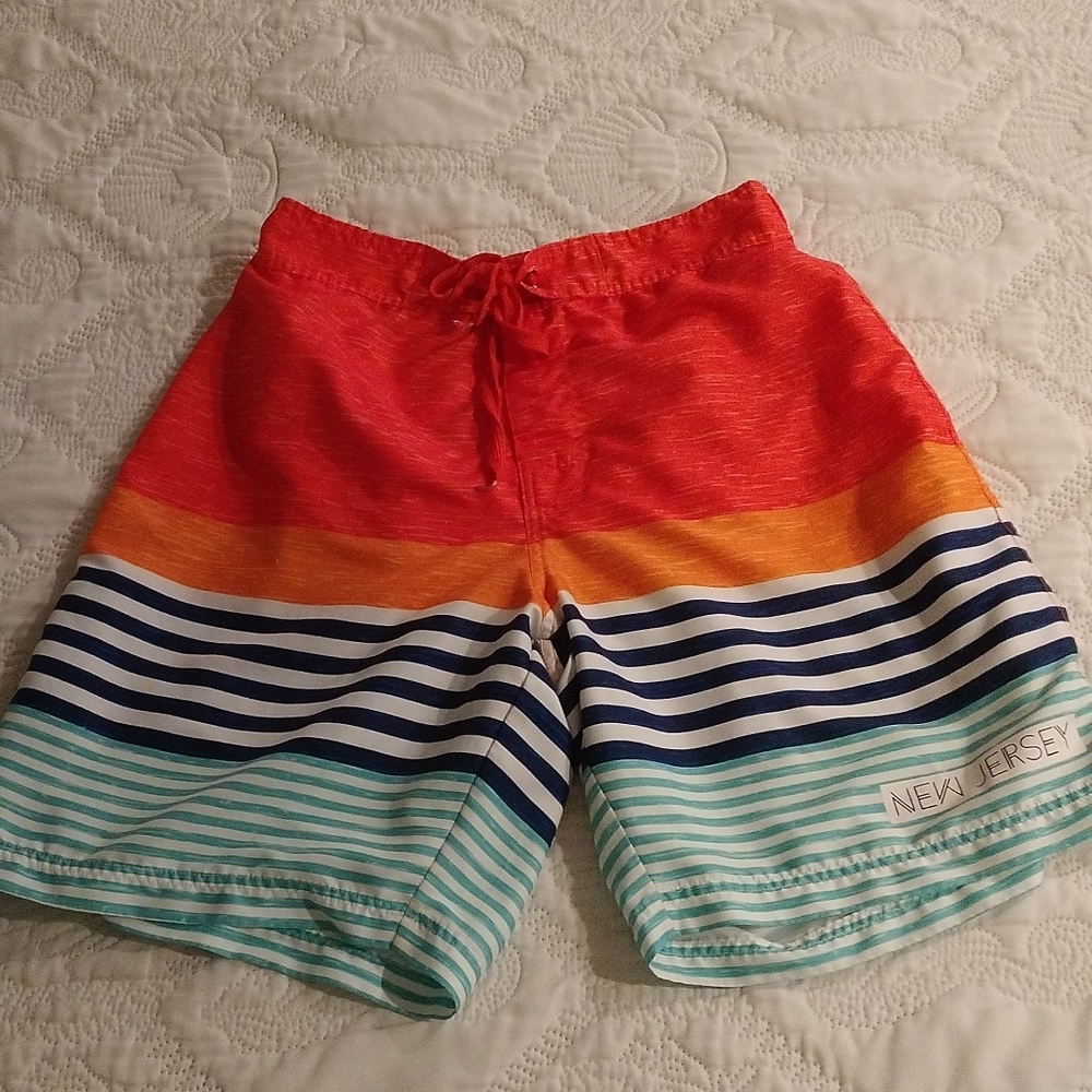 ⚜️ American Crown Swim Trunks - NJ